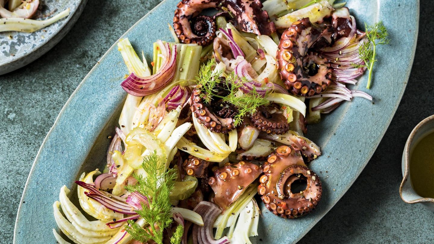 stern-Küche: Dieses Rezept verrät, was Sie mit Tintenfisch anstellen können