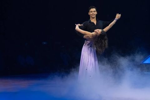 Diego Pooth wurde gemeinsam mit Ekaterina Leonova nach dem "Dancing Star 2026" auch "Christmas Dancing Star".