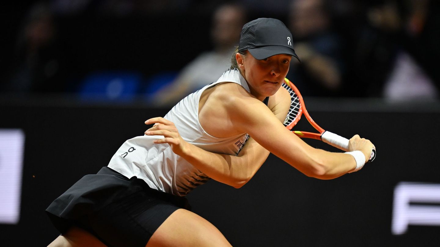 Iga Swiatek führt das Feld der Starterinnen beim WTA-Turnier in Bad Homburg an. (Archivbild) Foto: Katharina Kausche/dpa