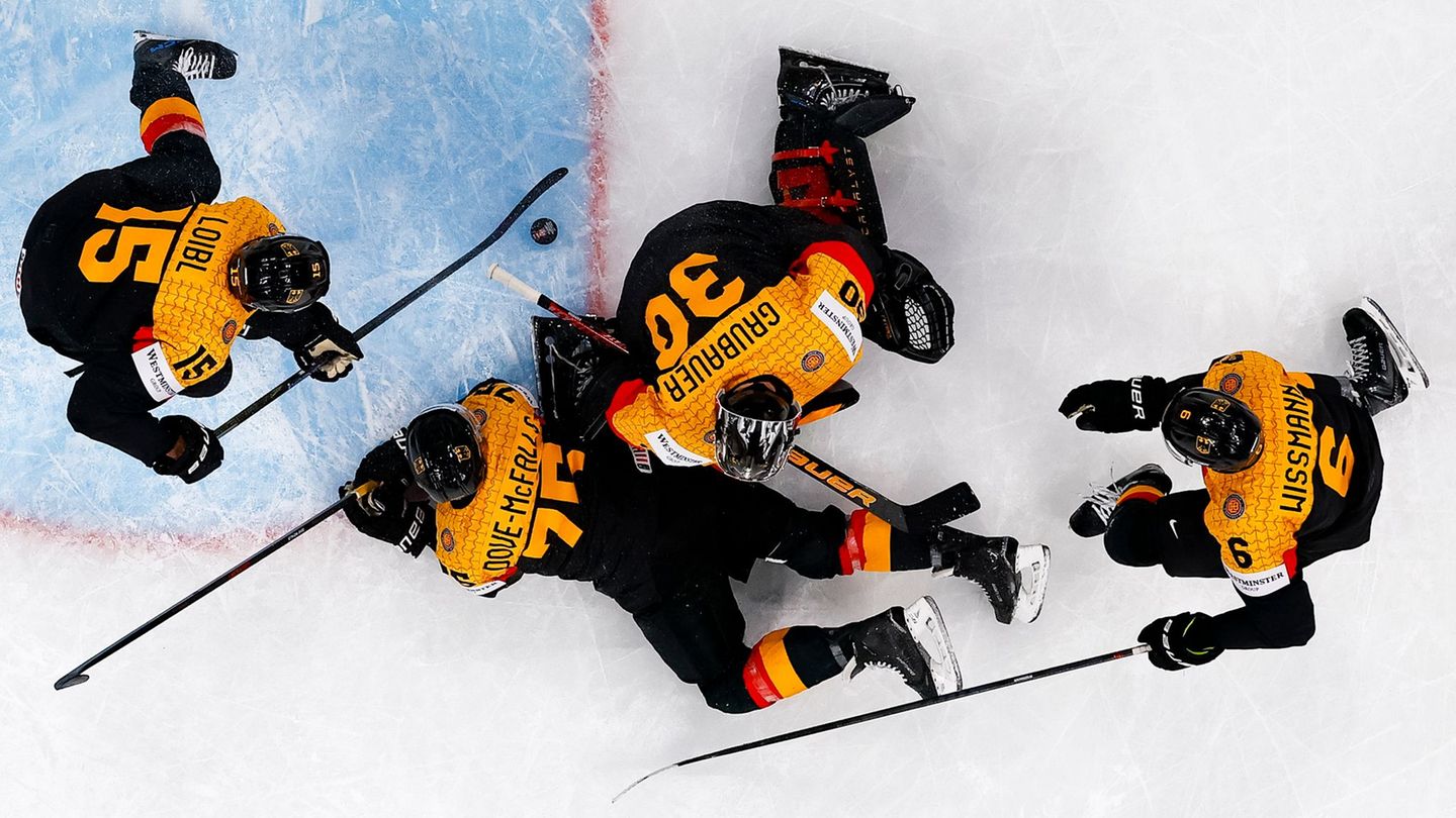 Eishockey: Wieder kein WM-Viertelfinale: DEB-Team ausgeschieden