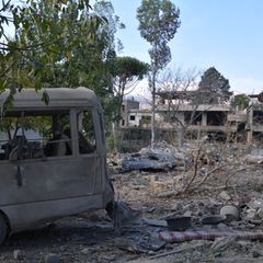 Israel hat seine Angriffe auf Ziele im Libanon wieder intensiviert. Foto: Maher Kamar/XinHua/dpa