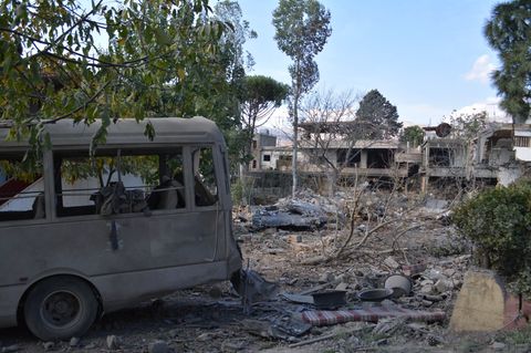 Israel hat seine Angriffe auf Ziele im Libanon wieder intensiviert. Foto: Maher Kamar/XinHua/dpa