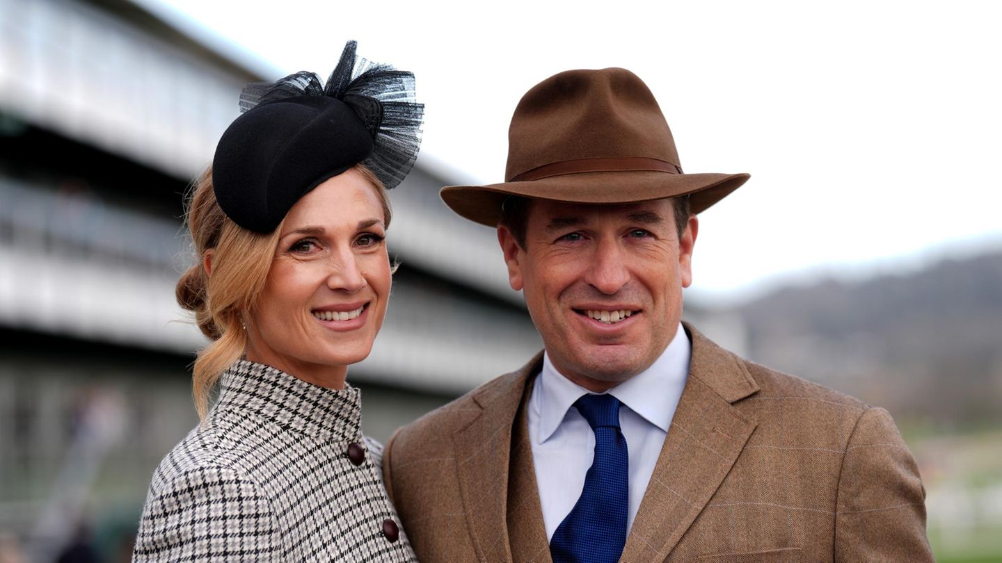 Verwandte von Prinz Harry: Peter Phillips und seine Verlobte Harriet Spering