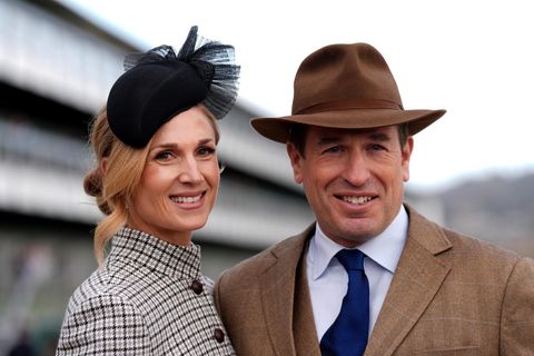 Verwandte von Prinz Harry: Peter Phillips und seine Verlobte Harriet Spering