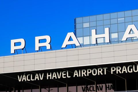 Der Václav-Havel-Flughafen in Prag wurde als Europas bester ausgezeichnet.