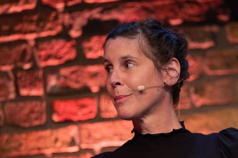 Daniela Dröscher schaffte es 2022 mit ihrem Roman auf die Shortlist des Deutschen Buchpreises. (Archivbild) Foto: Rolf Vennenber
