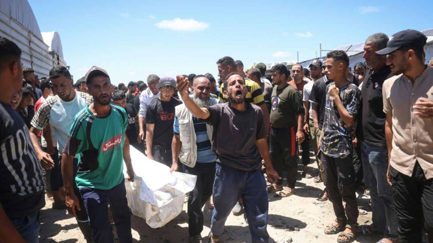 Tote bei israelischem Angriff in Chan Junis