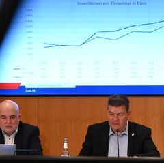 Laut der Mai-Steuerschätzung muss Hamburg bis 2030 mit rund 1,4 Milliarden Euro weniger auskommen als bislang erwartet. Foto: Ka