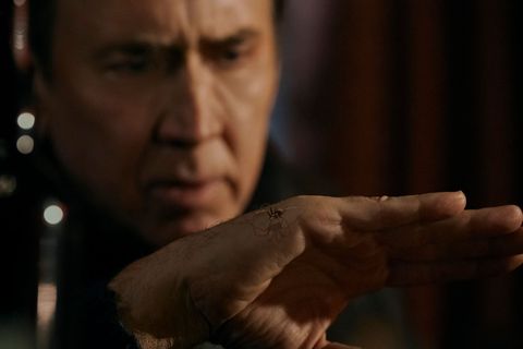 Szene aus der neuen Serie "Spider-Noir" mit Nicolas Cage als Ben Reilly beziehungsweise Spiderman - die acht Folgen sind ab 27.