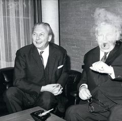 Kanzler Erhard und Kiesinger 1966