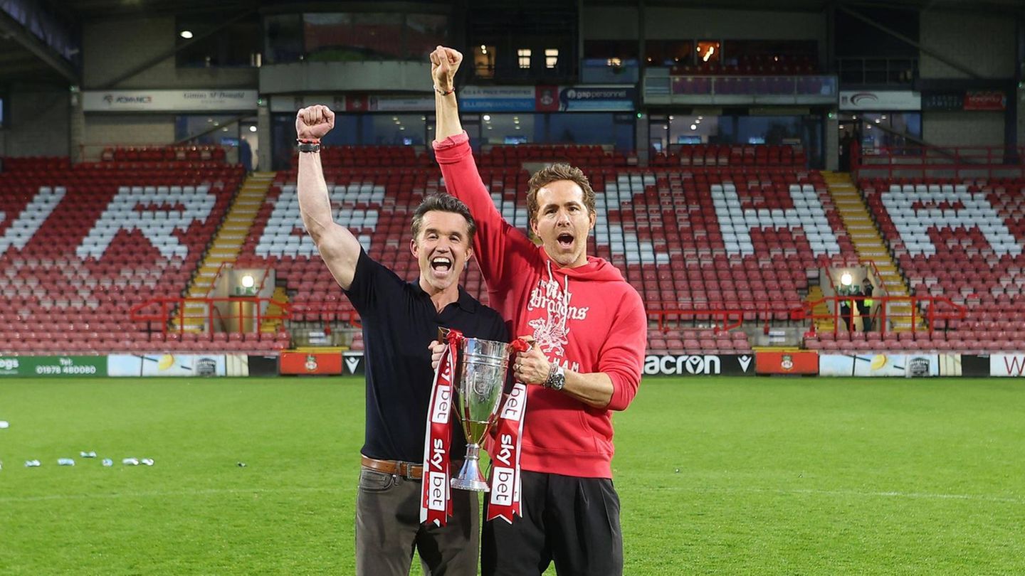 Fußballclub Ryan Reynolds