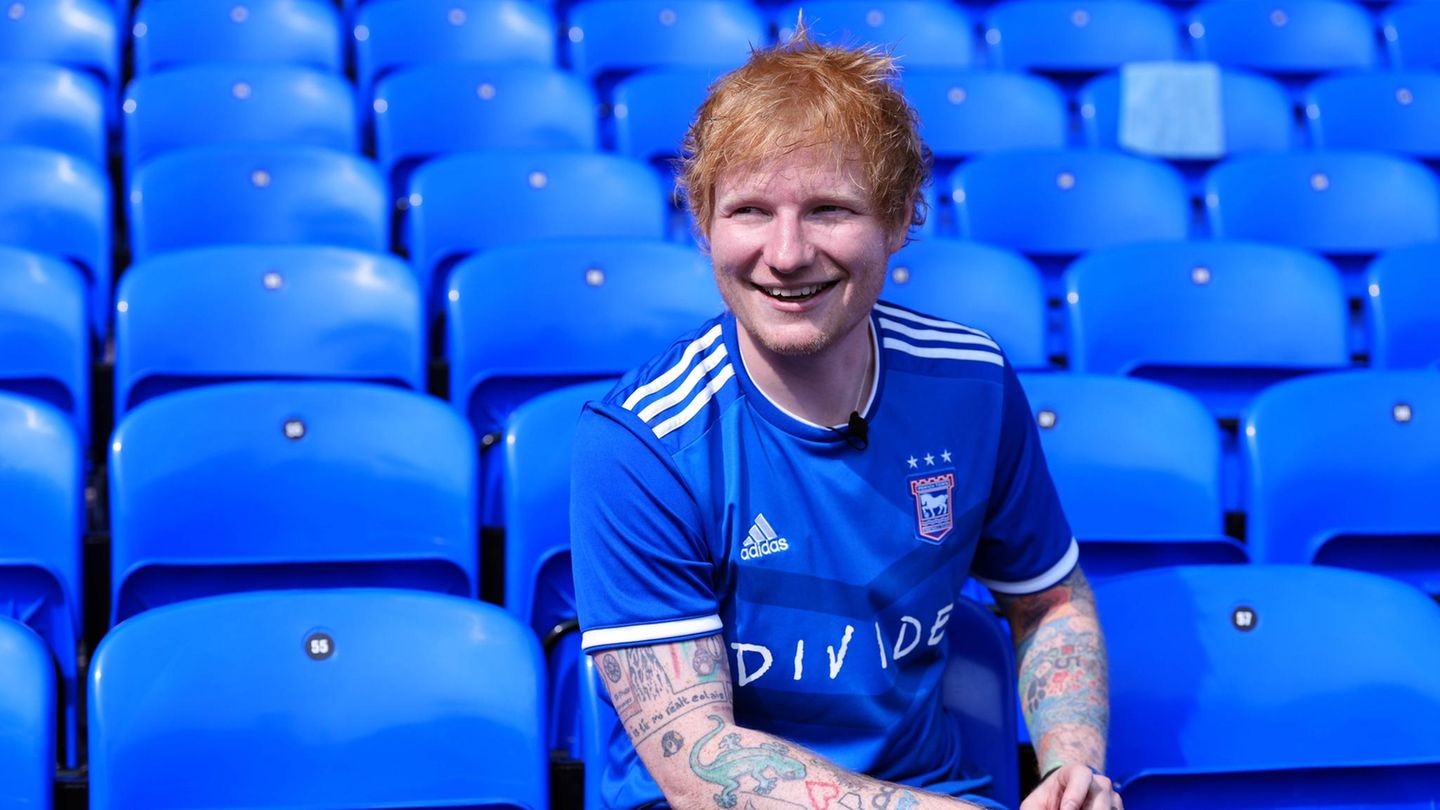 Fußballclub Ed Sheeran