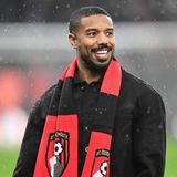 Fußballklub Michael B. Jordan