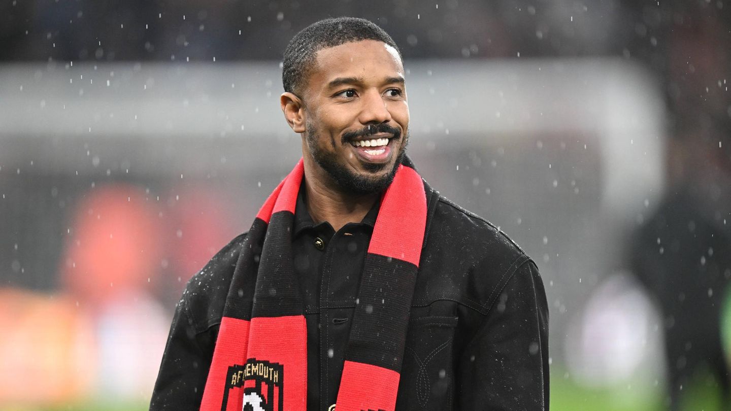Fußballklub Michael B. Jordan
