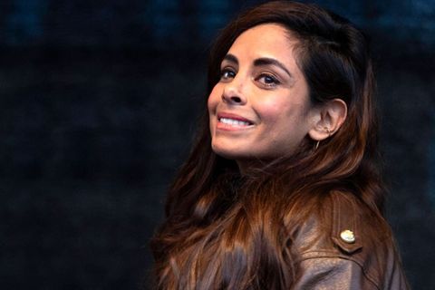 Collien Fernandes ist im „Nachtjournal Spezial“ aufgetreten.