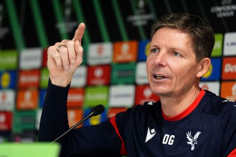 Kein Ja-Sager: Erfolgstrainer Oliver Glasner. (Archivbild) Foto: Adam Davy/PA Wire/dpa