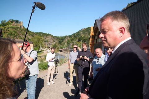 Schnieders Besuch gleich zu Beginn seiner Amtszeit sei ein „wichtiges Signal der Verbundenheit und Verantwortung“, sagt Weigand.