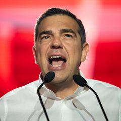 Tsipras kündigt ein politisches Comeback an. (Archivbild) Foto: Angelos Tzortzinis/dpa