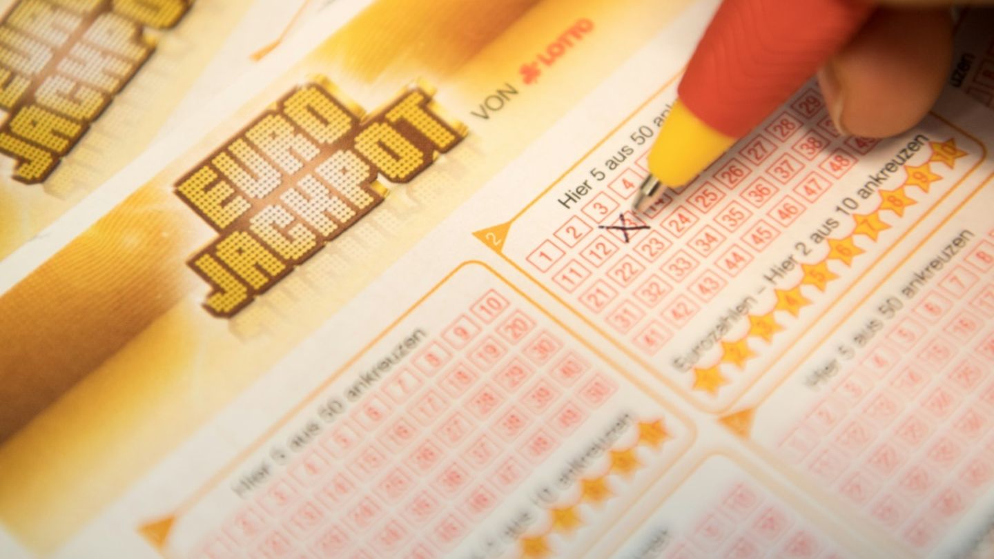 Tippschein für den Eurojackpot