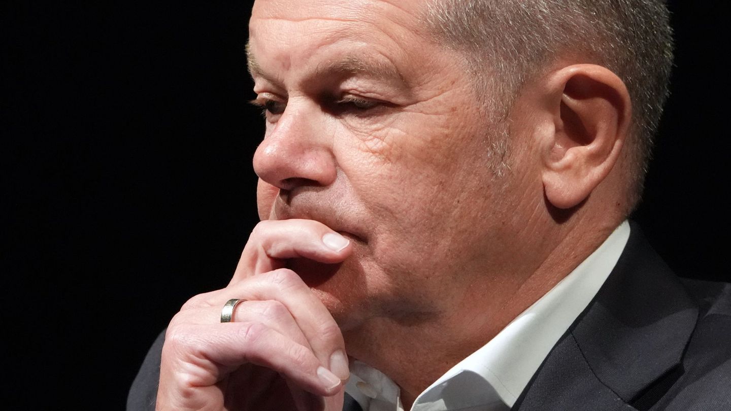 Ex-Kanzler Olaf Scholz hat vor einer von der AfD tolerierten Minderheitsregierung der Union gewarnt. (Archivbild) Foto: Marcus B
