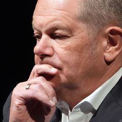 Ex-Kanzler Olaf Scholz hat vor einer von der AfD tolerierten Minderheitsregierung der Union gewarnt. (Archivbild) Foto: Marcus B