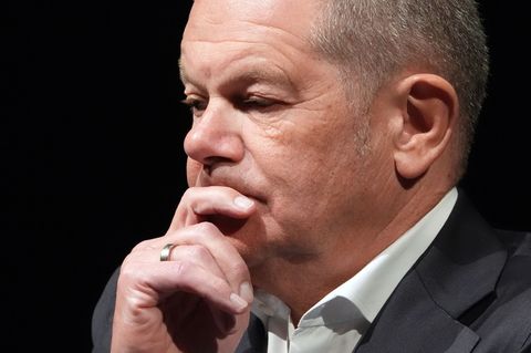 Ex-Kanzler Olaf Scholz hat vor einer von der AfD tolerierten Minderheitsregierung der Union gewarnt. (Archivbild) Foto: Marcus B