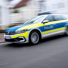 Die Polizei war selbst auch von der Störung betroffen. (Symbolbild) Foto: Sina Schuldt/dpa