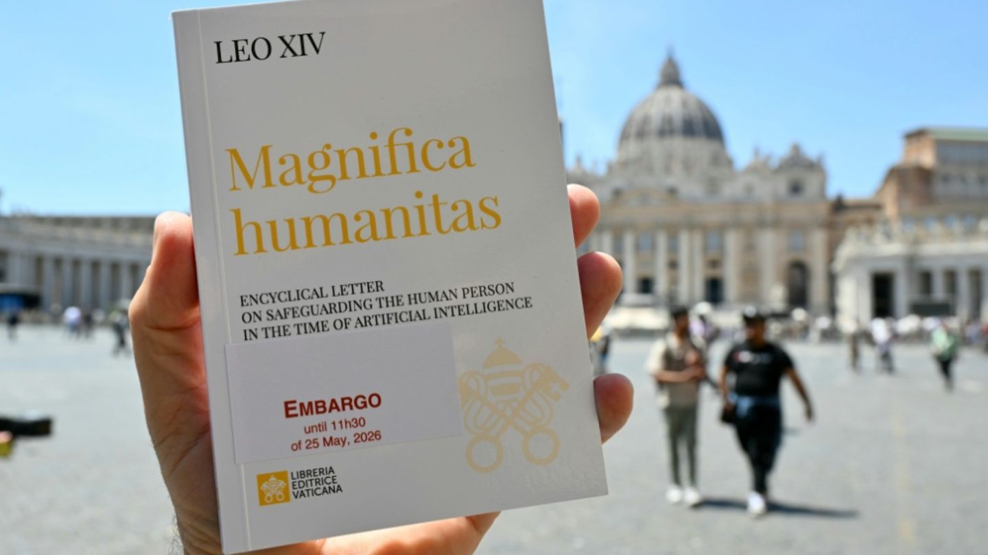 Die Enzyklika "Magnifica Humanitas" des Papstes