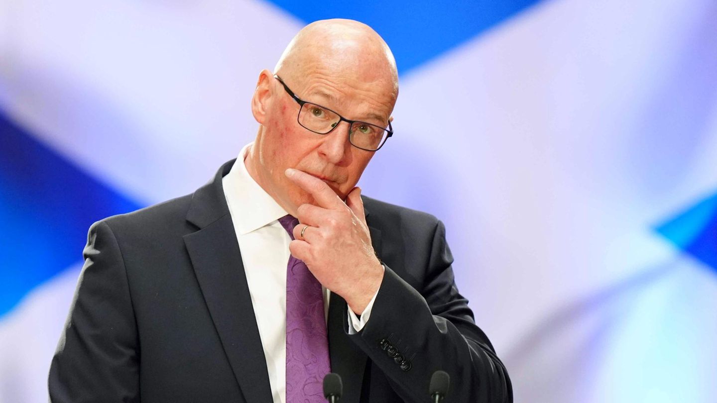 Schottlands Regierungschef John Swinney