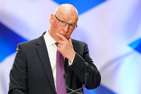 Schottlands Regierungschef John Swinney