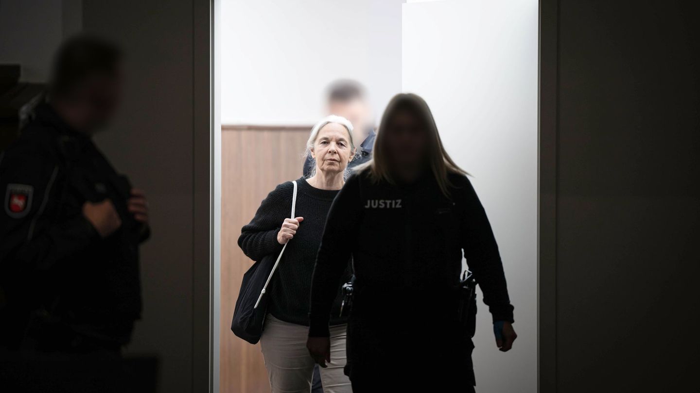 Möglicherweise wird am Mittwoch das Urteil gegen Daniela Klette verkündet. (Archivbild) Foto: Sina Schuldt/dpa