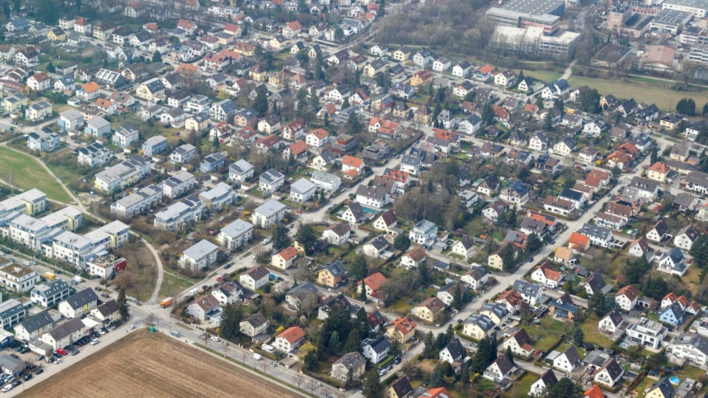 Wohngebiet in München