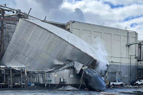 Unglück in Longview im US-Bundesstaat Washington