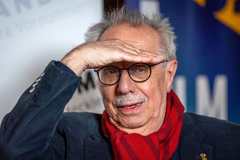 Festivaldirektor Dieter Kosslick setzt sich für das Klima ein. (Archivbild) Foto: Jens Büttner/dpa