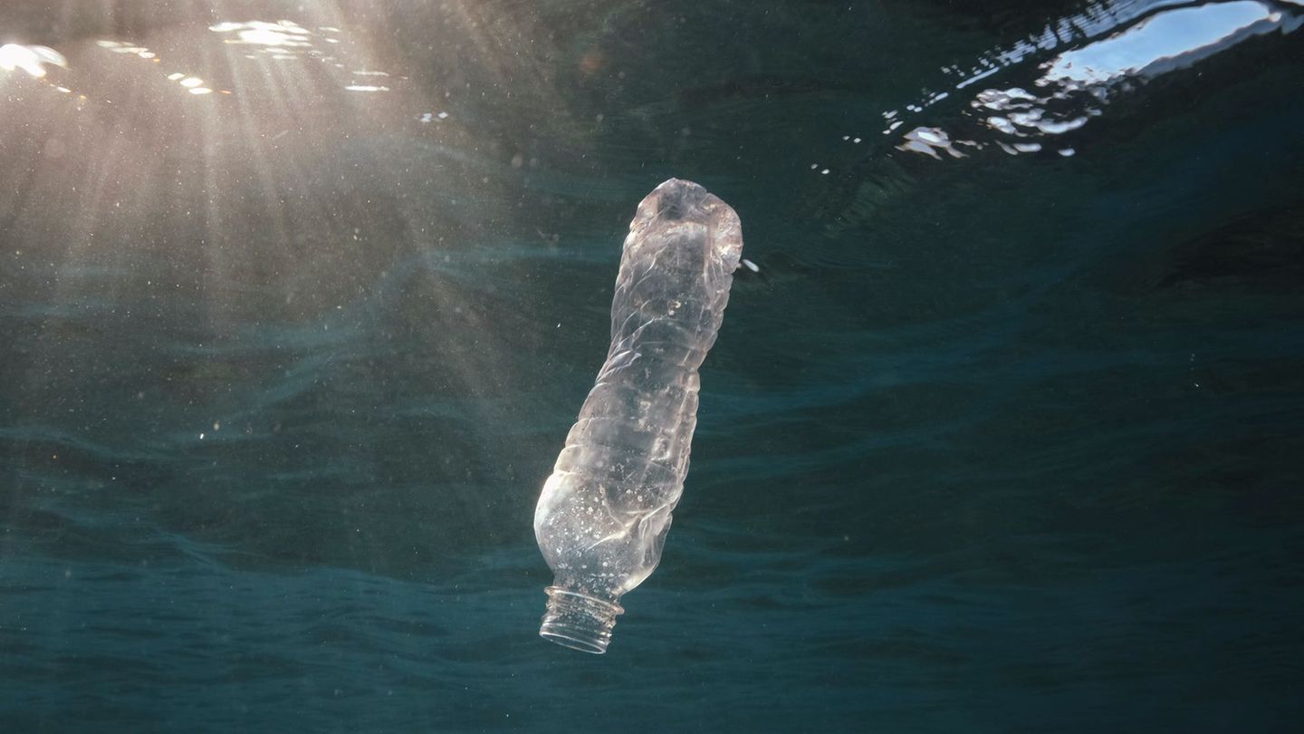 Eine Flasche treibt im Meer - wie hier vor Ägypten. Foto: Andrey Nekrasov/ZUMA Press Wire/dpa