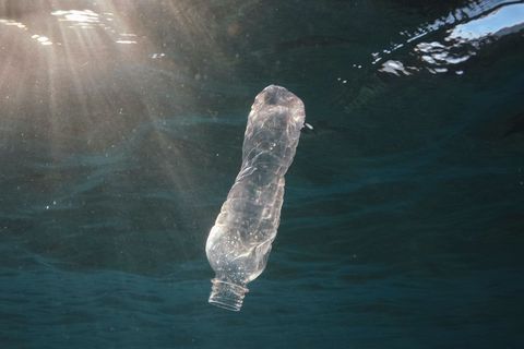Eine Flasche treibt im Meer - wie hier vor Ägypten. Foto: Andrey Nekrasov/ZUMA Press Wire/dpa