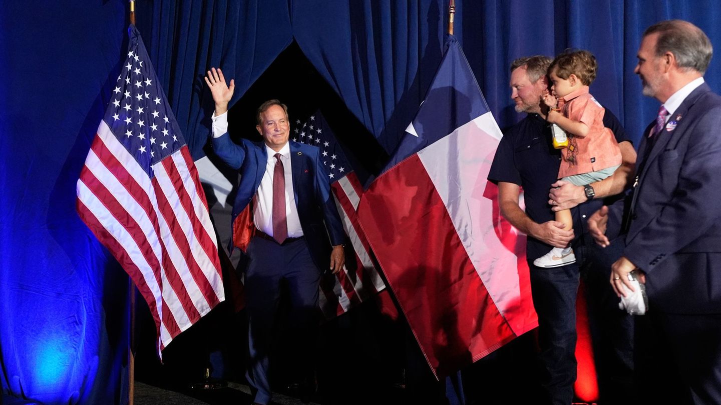Paxton gewinnt Vorwahl in Texas. Foto: Tony Gutierrez/AP/dpa