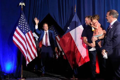Paxton gewinnt Vorwahl in Texas. Foto: Tony Gutierrez/AP/dpa