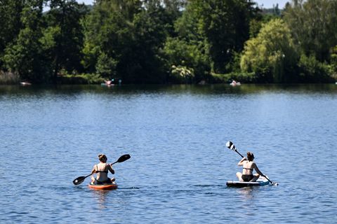 Es bleibt die nächsten Tage bei den sommerlichen Temperaturen. (Archivbild) Foto: Florian Wiegand/dpa