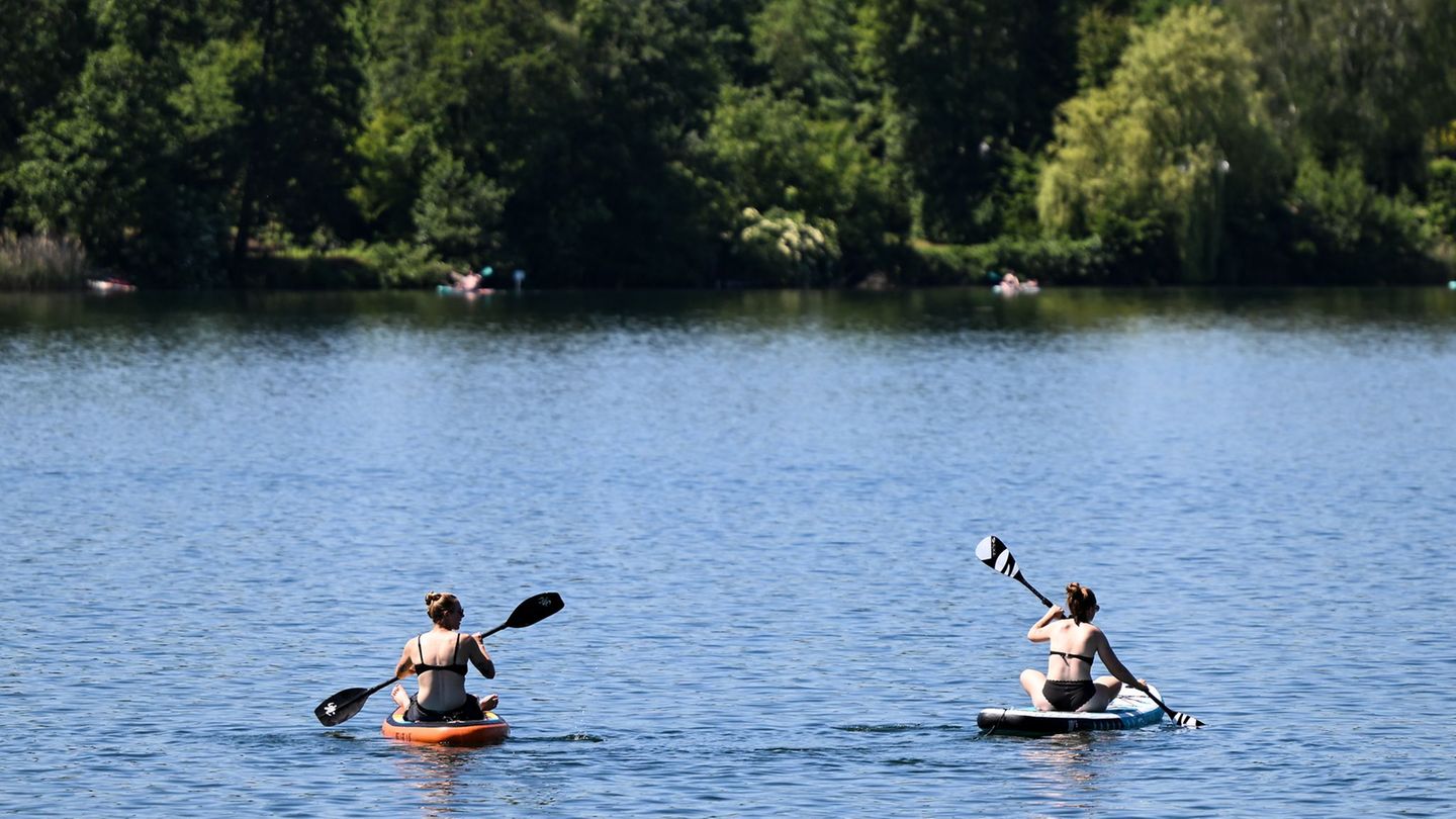 Es bleibt die nächsten Tage bei den sommerlichen Temperaturen. (Archivbild) Foto: Florian Wiegand/dpa