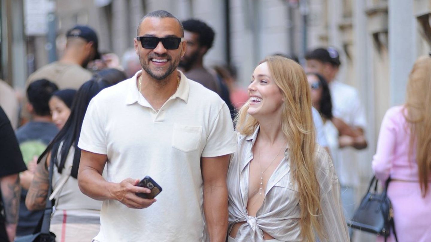 Jesse Williams und Alejandra Onieva sollen sich erst 2025 kennengelernt haben. Nun sind sie offenbar bereits verheiratet und e
