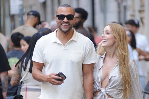Jesse Williams und Alejandra Onieva sollen sich erst 2025 kennengelernt haben. Nun sind sie offenbar bereits verheiratet und e