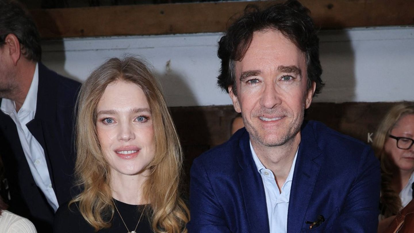 Natalia Vodianova und ihr Ehemann Antoine Arnault. Es ist das dritte gemeinsame Kind für das Paar.