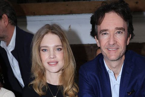 Natalia Vodianova und ihr Ehemann Antoine Arnault. Es ist das dritte gemeinsame Kind für das Paar.