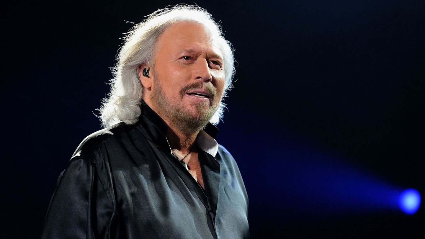 Klassiker wie „Stayin' Alive“ oder „Night Fever“ wären ohne den Falsettgesang von Barry Gibb undenkbar. (Archivbild) Foto: Joe G