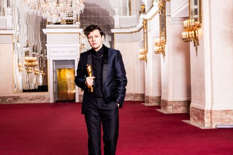 Christian Friedel, hier beim Deutschen Filmpreis im letzten Jahr, moderiert die große Gala auch 2026 wieder.