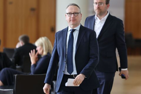 Justizminister Benjamin Limbach (Grüne) hat den Landtag über einen weiteren verschwundenen Gefängnisschlüssel informiert (Archiv