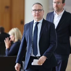 Justizminister Benjamin Limbach (Grüne) hat den Landtag über einen weiteren verschwundenen Gefängnisschlüssel informiert (Archiv