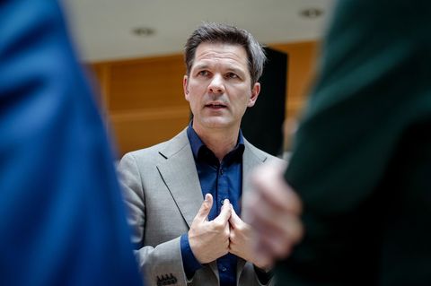 Steffen Krach ist SPD-Spitzenkandidat. (Archivbild) Foto: Kay Nietfeld/dpa