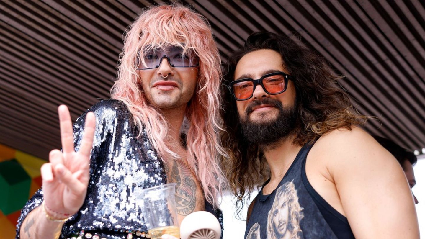 Bill und Tom Kaulitz wollten Altkanzlerin Angela Merkel gerne in ihrem Podcast „Kaulitz Hills - Senf aus Hollywood“ begrüßen.